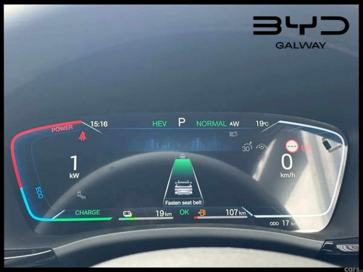 BYD SEAL U SUV, Petrol Plug-in Hybrid, 2026, Blue