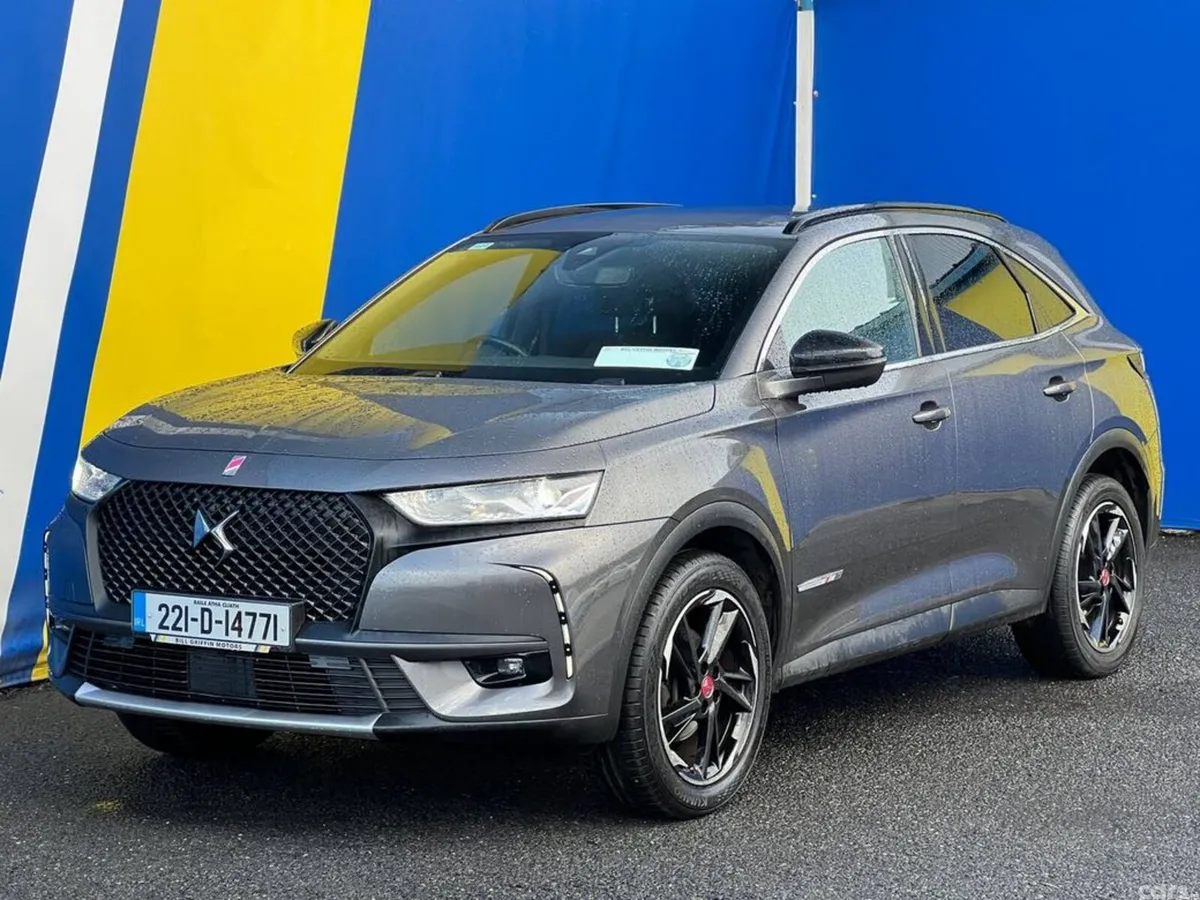 DS Automobiles DS 7 MPV, Petrol, 2022, Grey