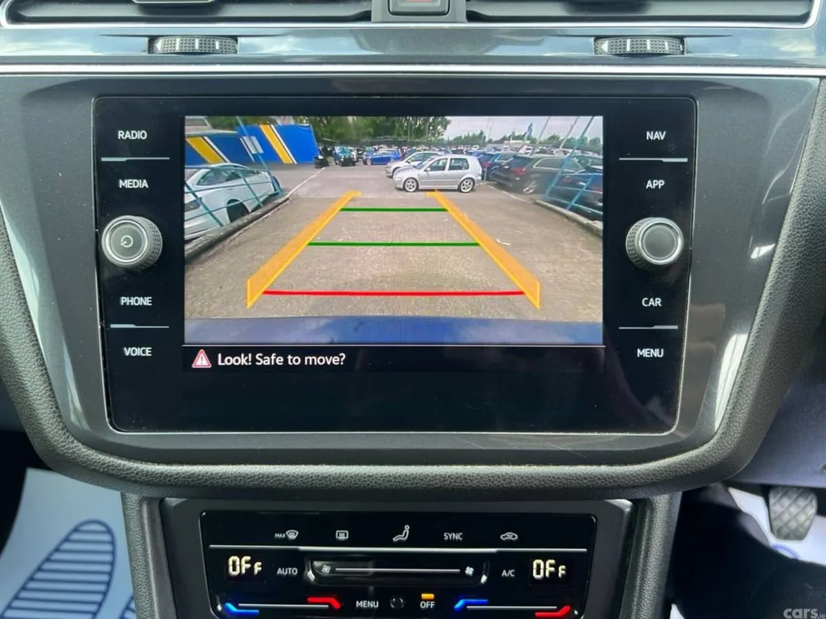Volkswagen Tiguan Allspace Estate, Diesel, 2022, Blue