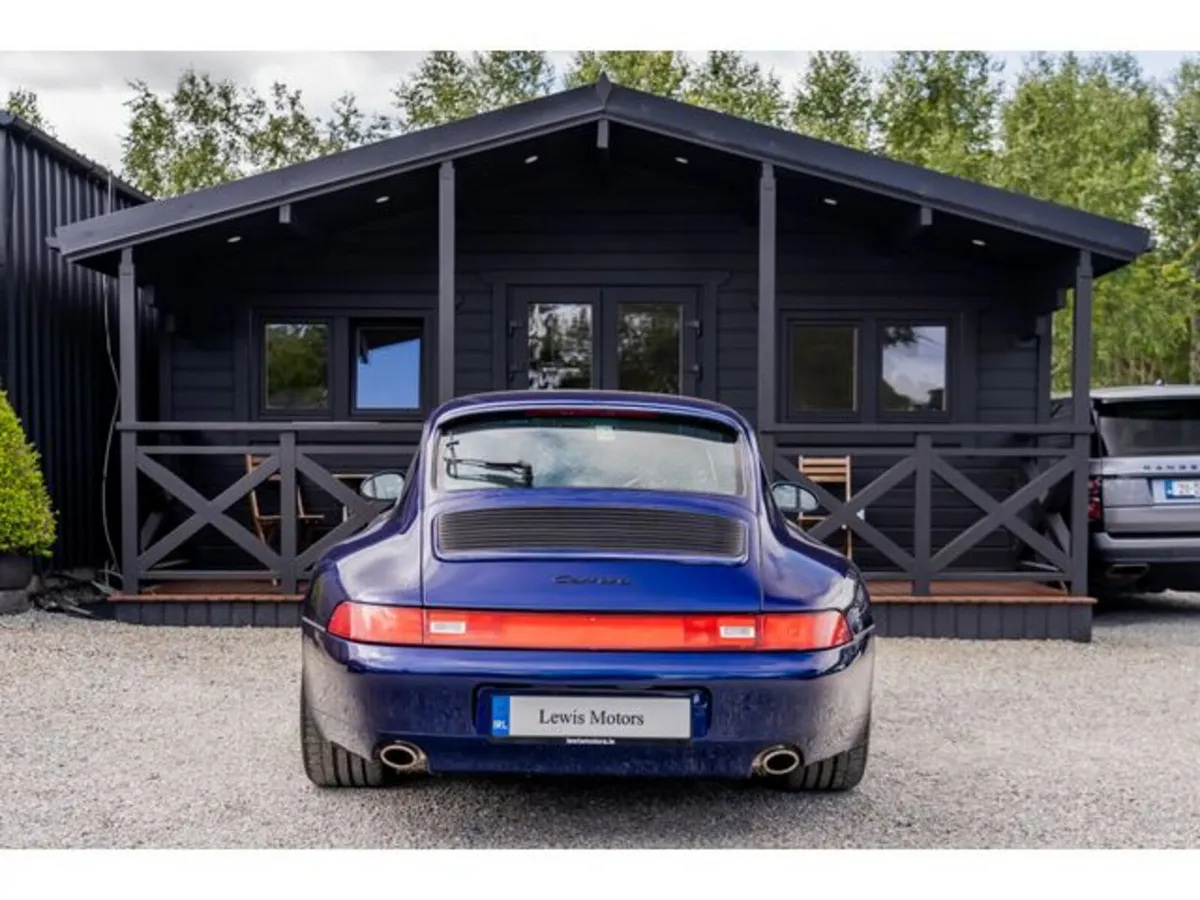 Porsche 911 Coupe, Petrol, 1994, Blue