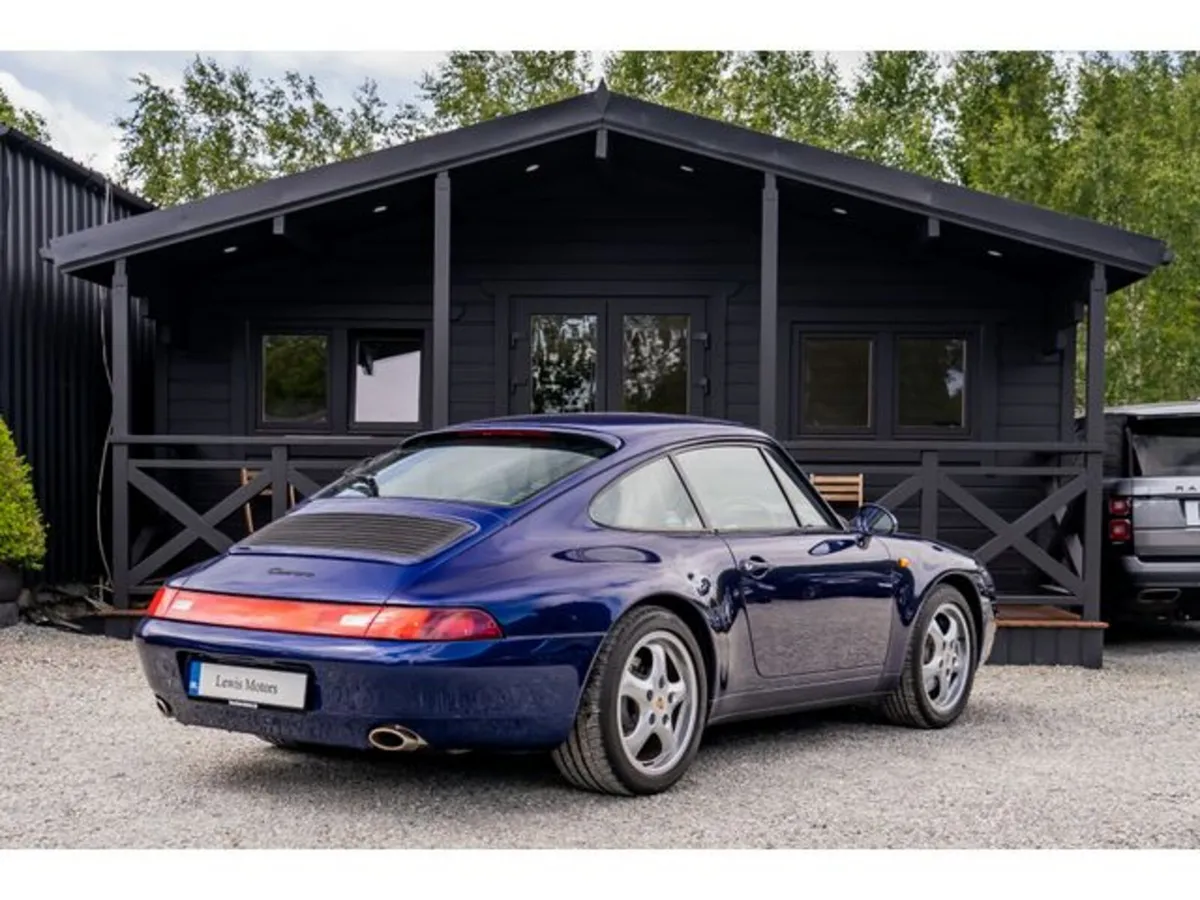 Porsche 911 Coupe, Petrol, 1994, Blue