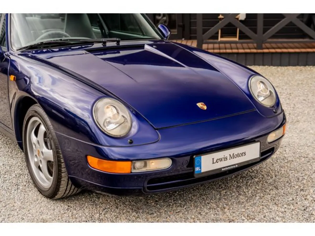 Porsche 911 Coupe, Petrol, 1994, Blue