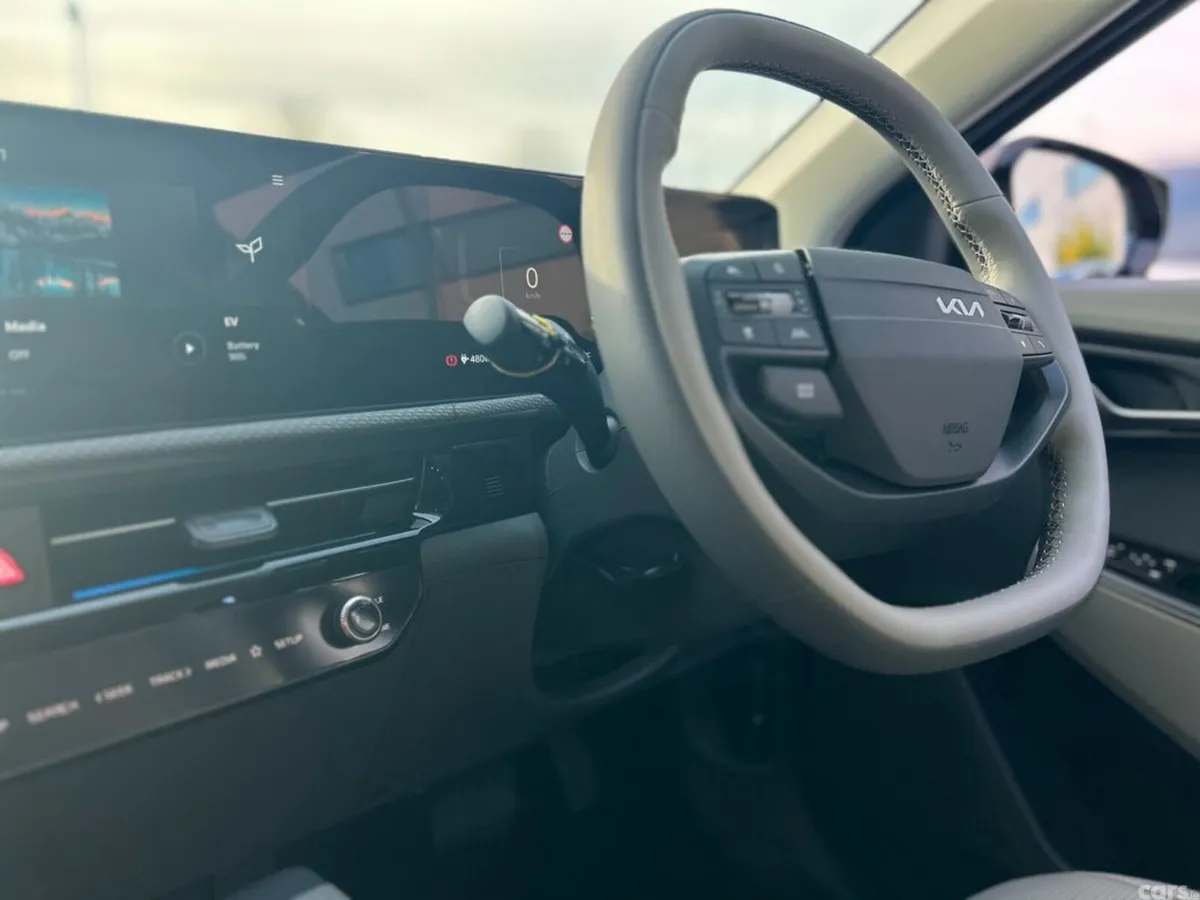 Kia EV6 Hatchback, Electric, 2027, Grey