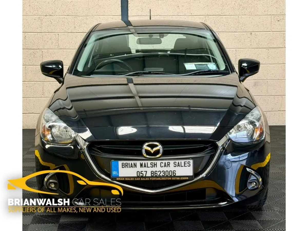 Mazda Mazda2 Hatchback, Petrol, 2018, Black