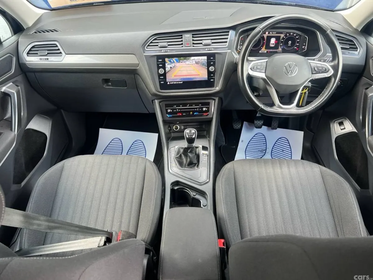 Volkswagen Tiguan Allspace Estate, Diesel, 2022, Blue