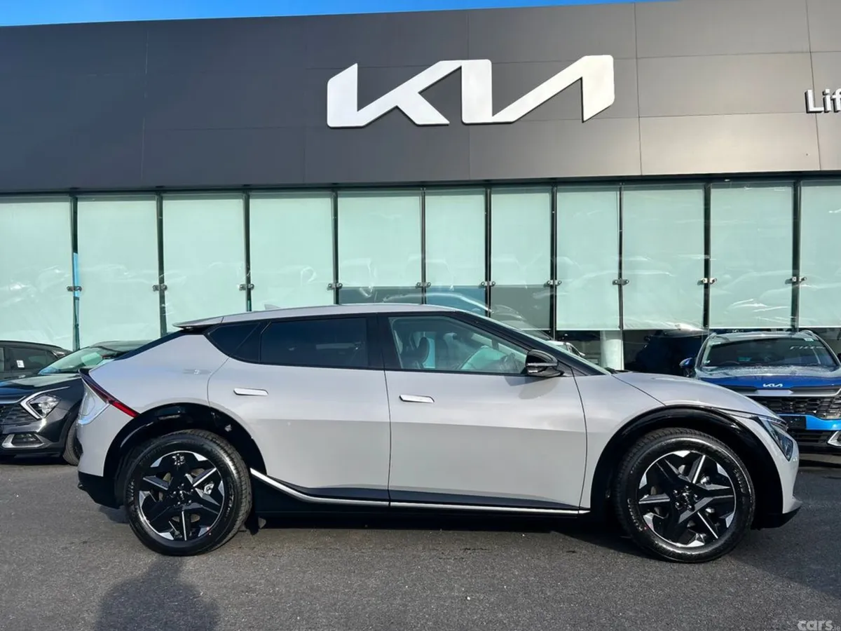 Kia EV6 Hatchback, Electric, 2027, Grey