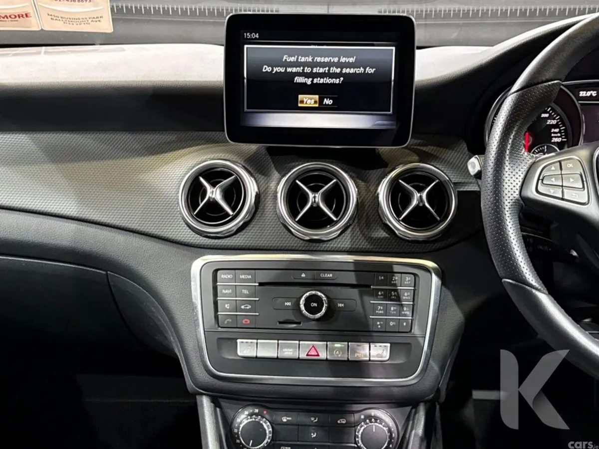 Mercedes-Benz GLA SUV, Petrol, 2018, Red