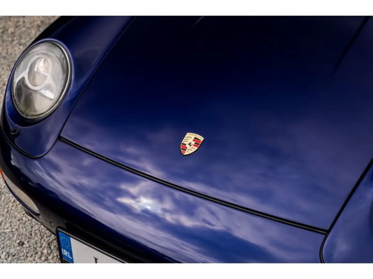 Porsche 911 Coupe, Petrol, 1994, Blue