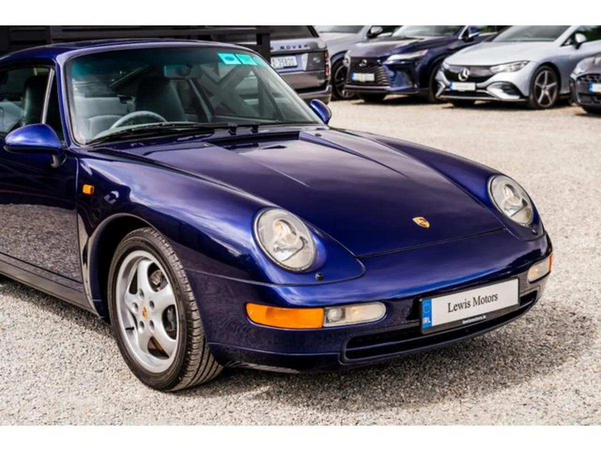 Porsche 911 Coupe, Petrol, 1994, Blue