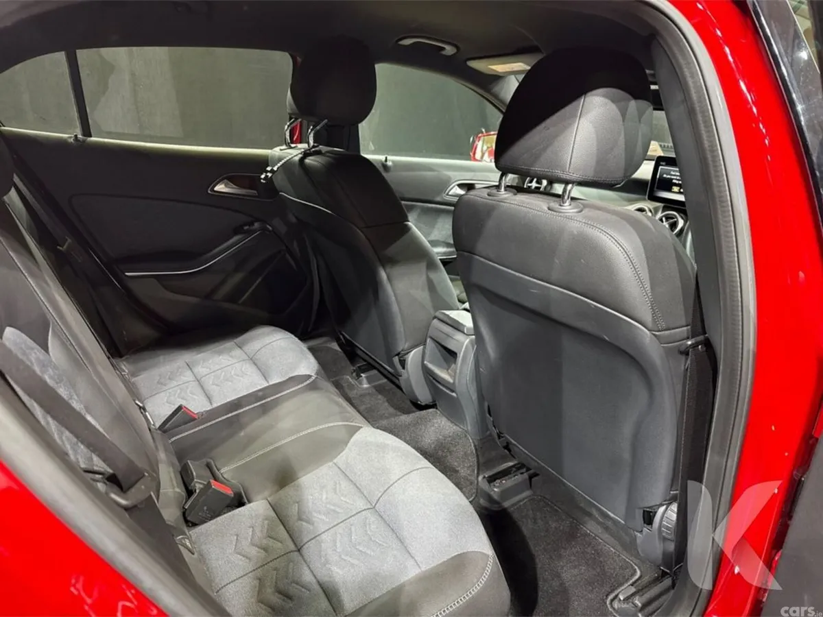 Mercedes-Benz GLA SUV, Petrol, 2018, Red