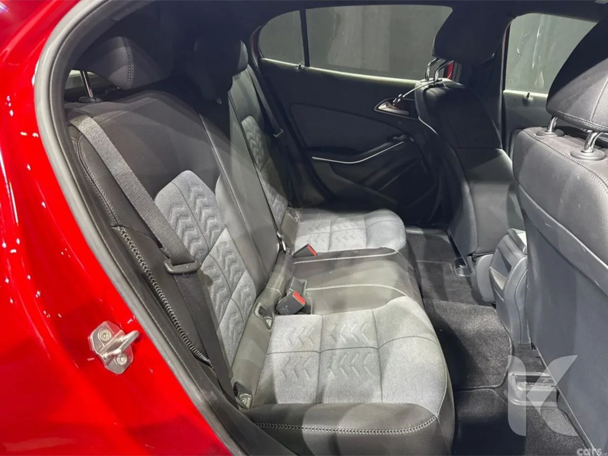 Mercedes-Benz GLA SUV, Petrol, 2018, Red