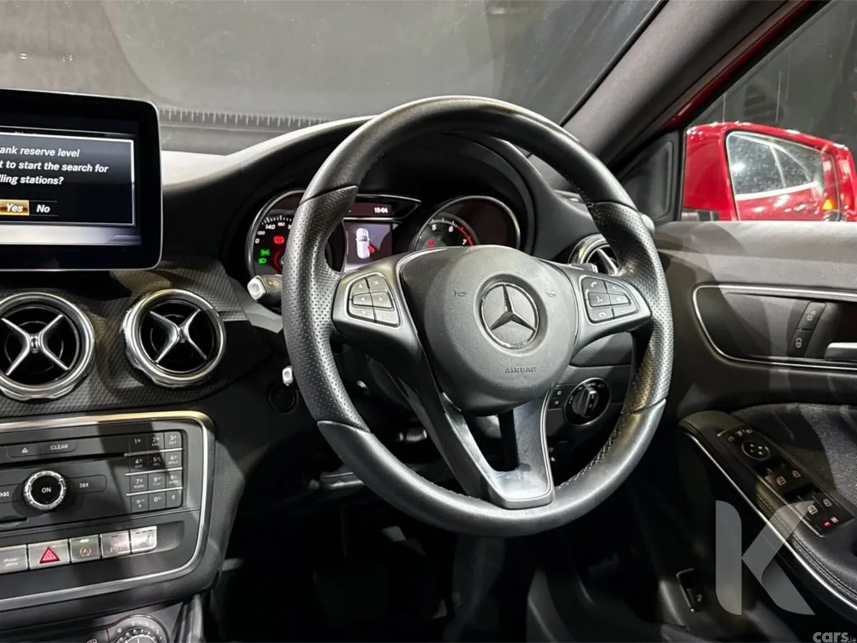 Mercedes-Benz GLA SUV, Petrol, 2018, Red