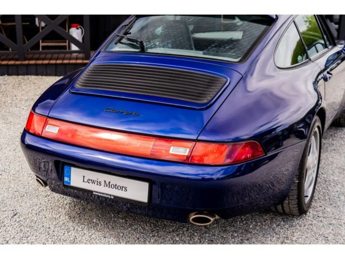 Porsche 911 Coupe, Petrol, 1994, Blue