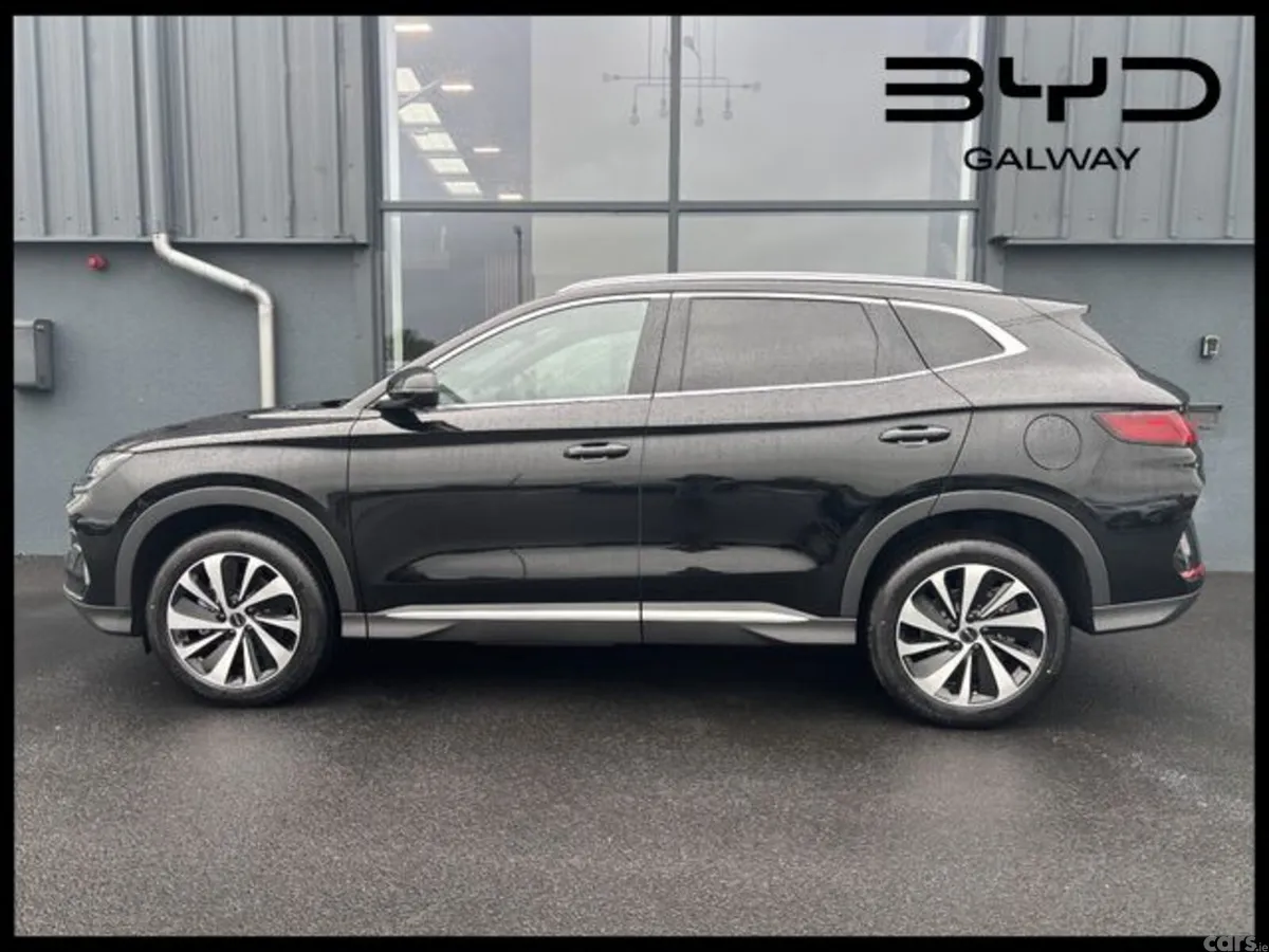BYD SEAL U SUV, Petrol Plug-in Hybrid, 2026, Black