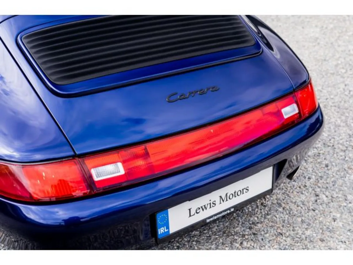 Porsche 911 Coupe, Petrol, 1994, Blue