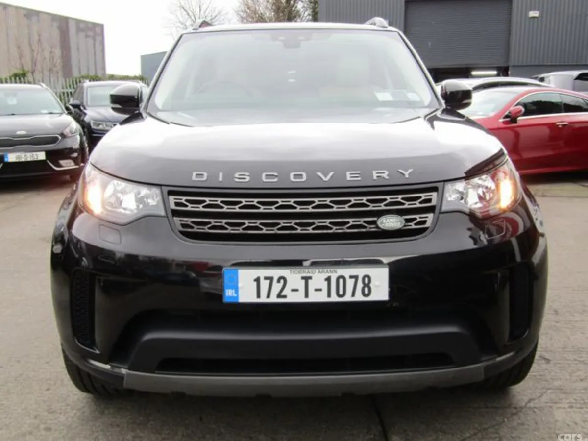 Land Rover Discovery Estate, Diesel, 2017, Black