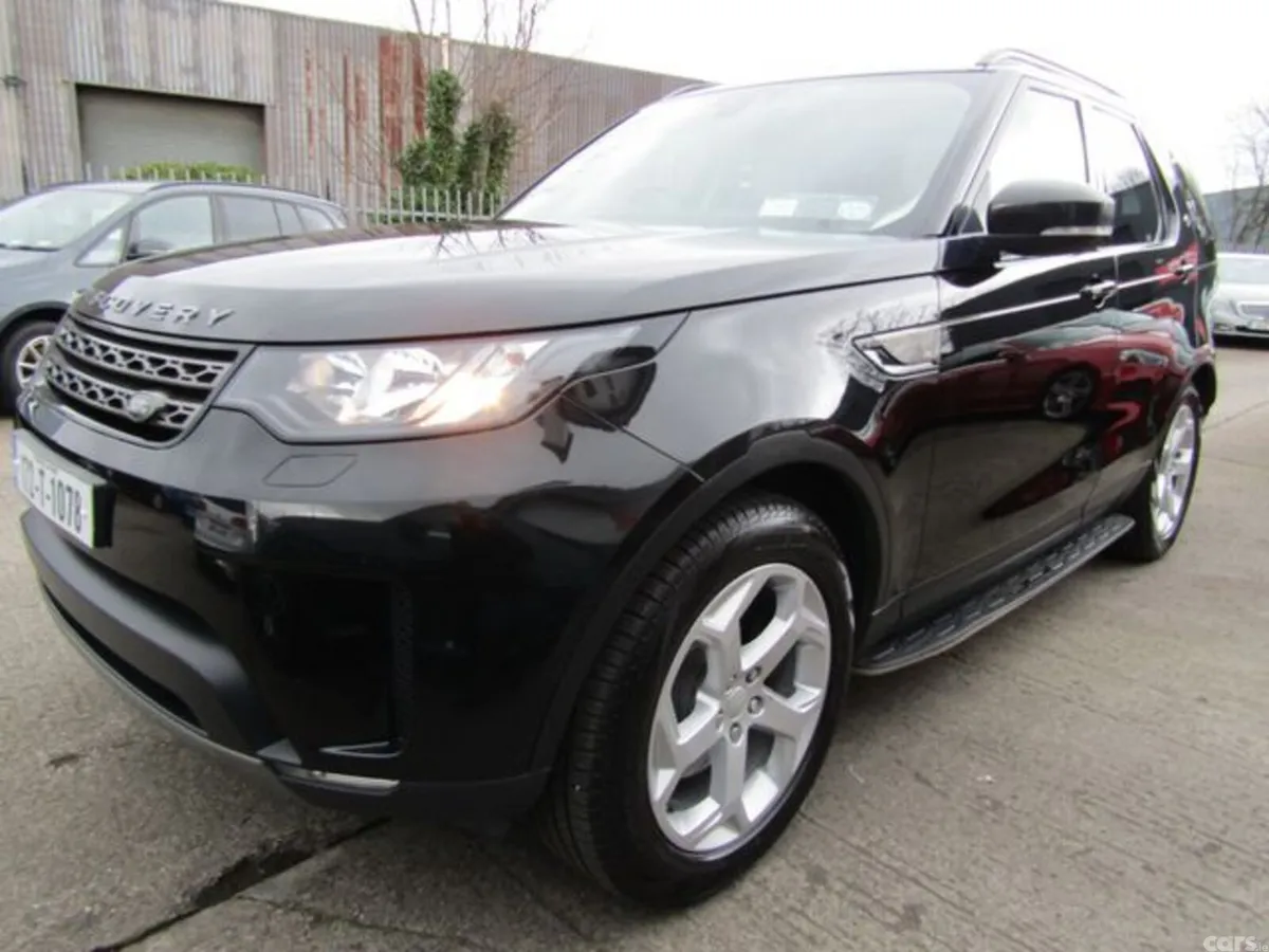 Land Rover Discovery Estate, Diesel, 2017, Black
