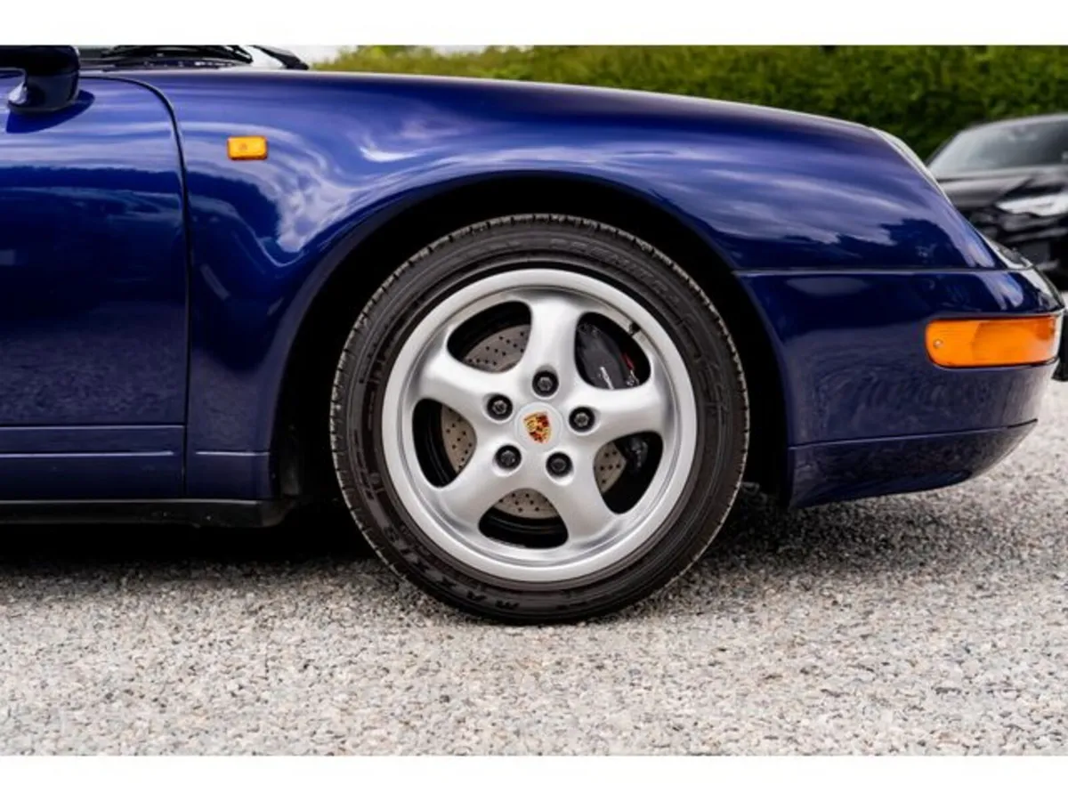 Porsche 911 Coupe, Petrol, 1994, Blue