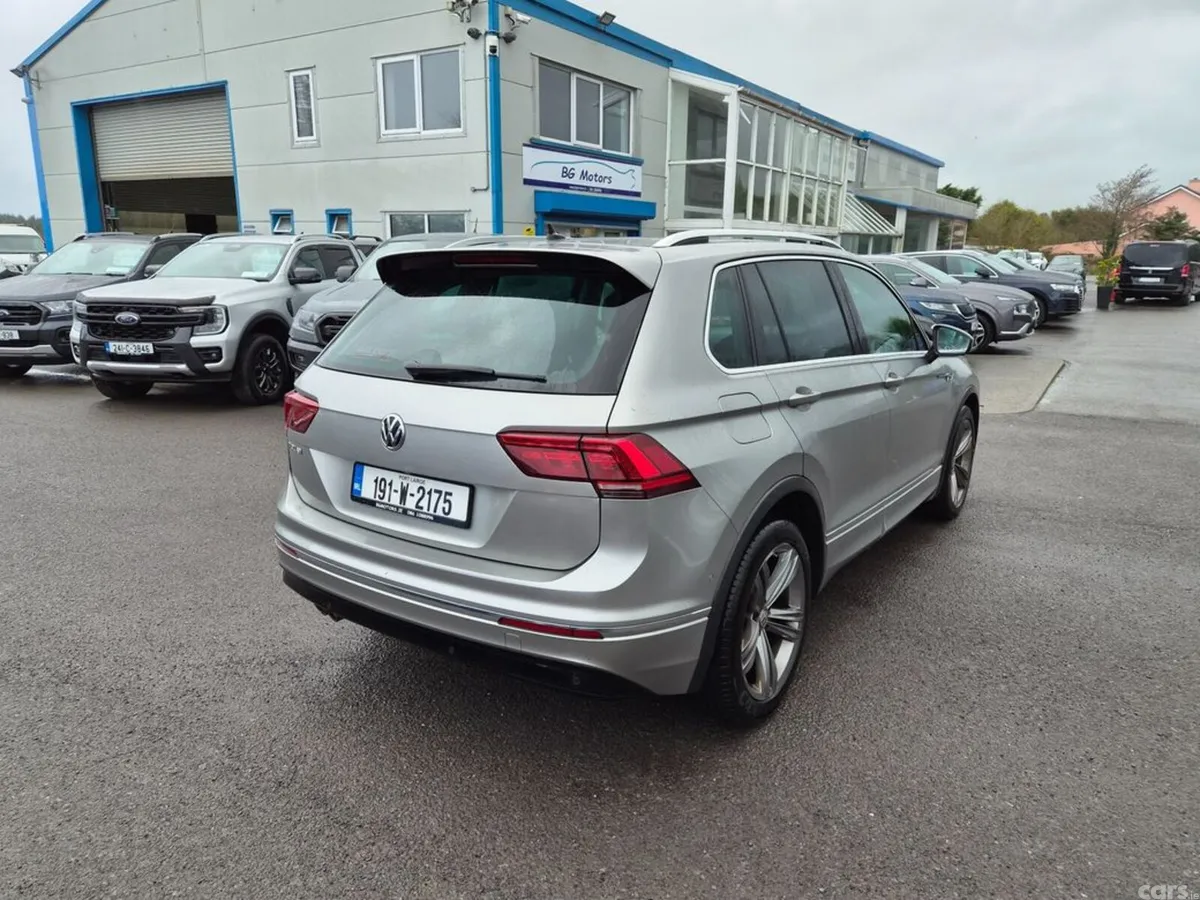 Volkswagen Tiguan Estate, Diesel, 2019, Grey