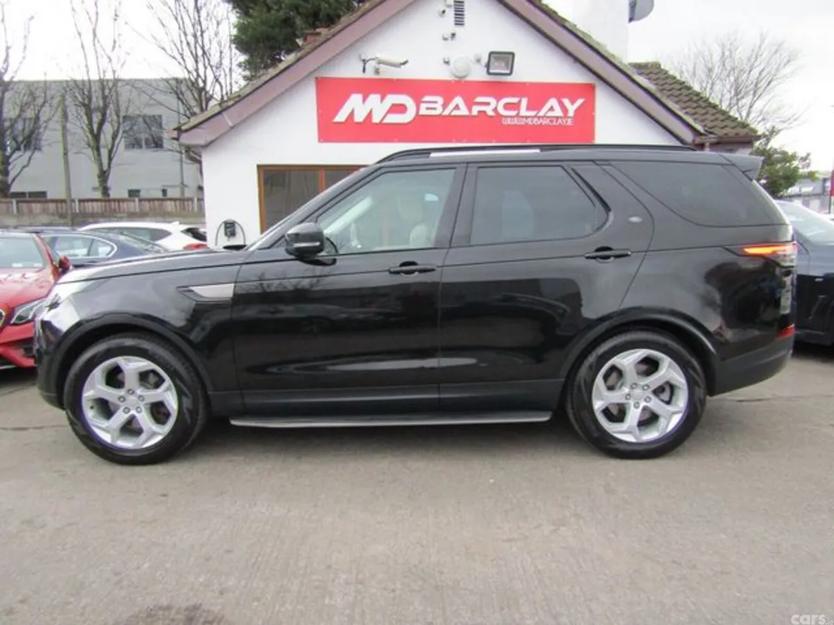 Land Rover Discovery Estate, Diesel, 2017, Black