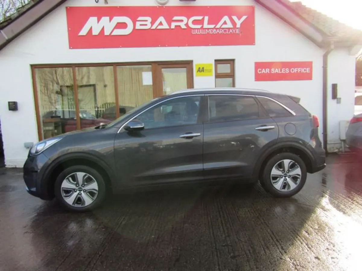 Kia Niro Estate, Petrol Hybrid, 2019, Grey