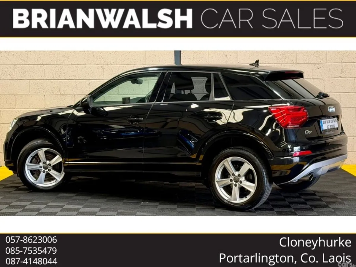Audi Q2 SUV, Petrol, 2018, Black