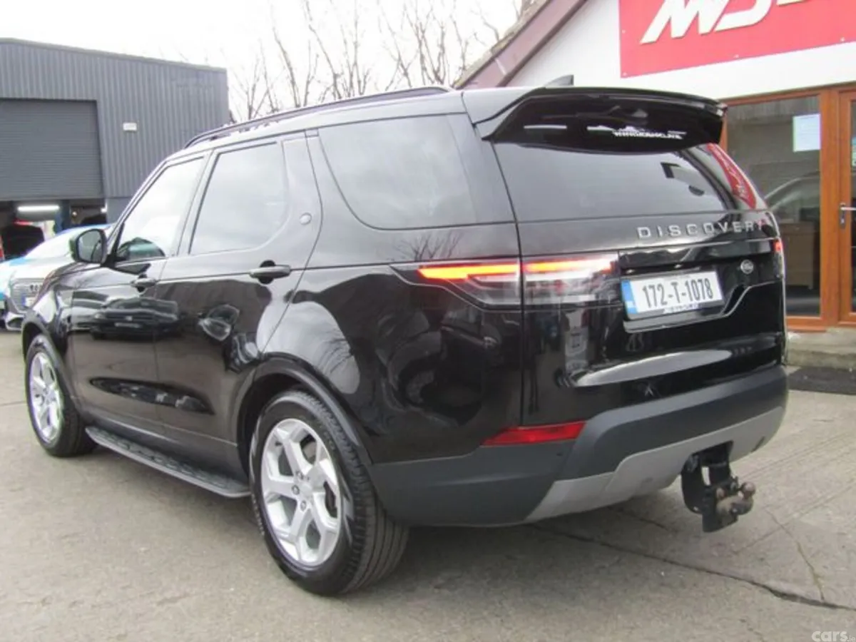 Land Rover Discovery Estate, Diesel, 2017, Black