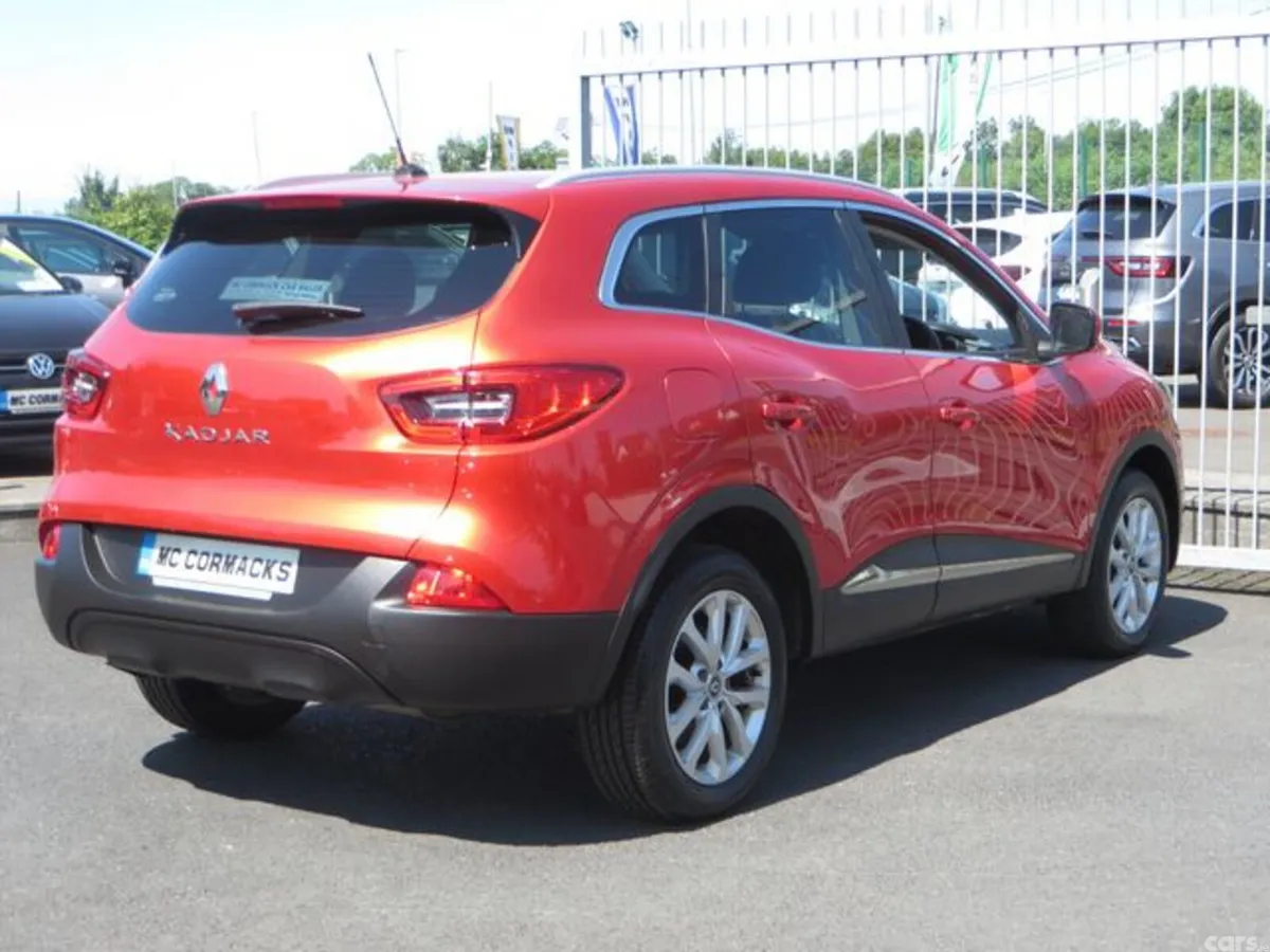 Renault Kadjar Hatchback, Petrol, 2018, Red