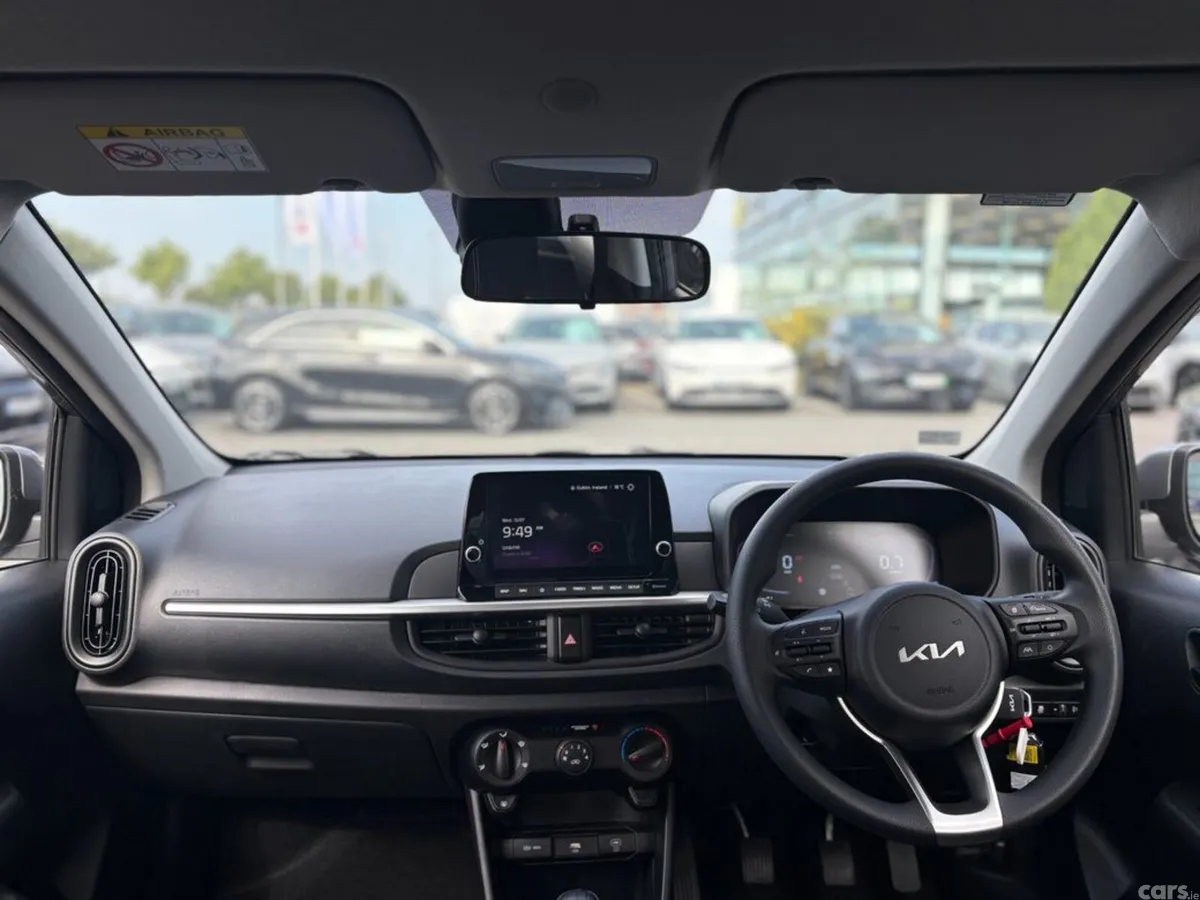 Kia Picanto Hatchback, Petrol, 2027, Grey