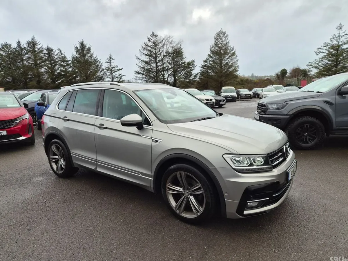 Volkswagen Tiguan Estate, Diesel, 2019, Grey