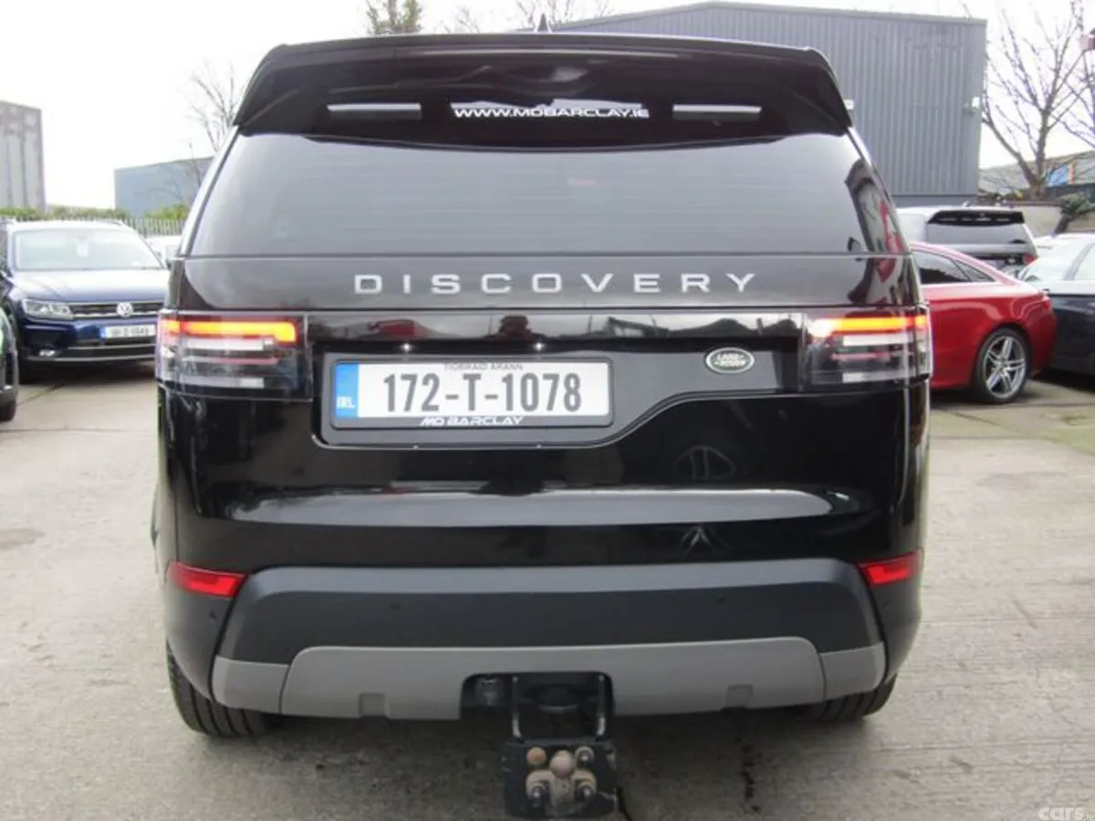 Land Rover Discovery Estate, Diesel, 2017, Black