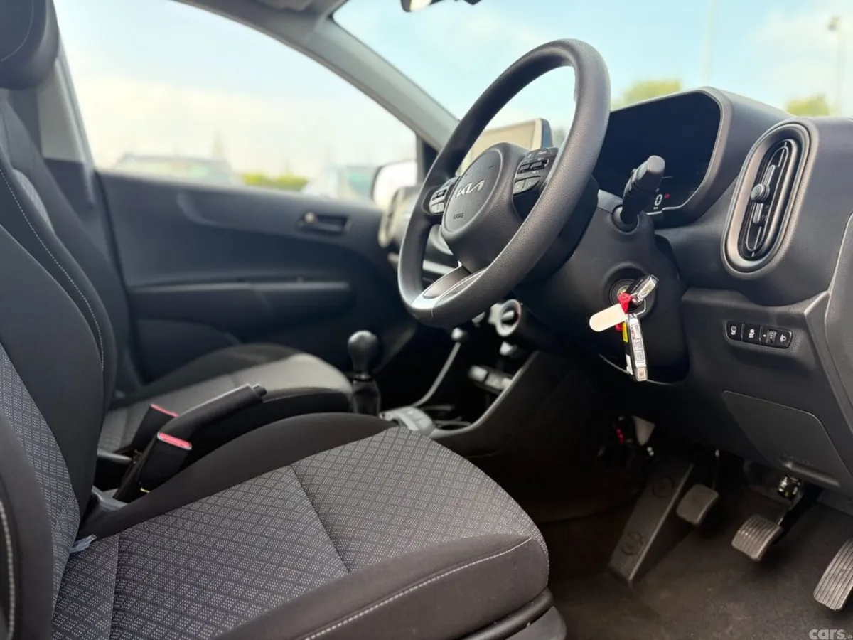 Kia Picanto Hatchback, Petrol, 2027, Grey
