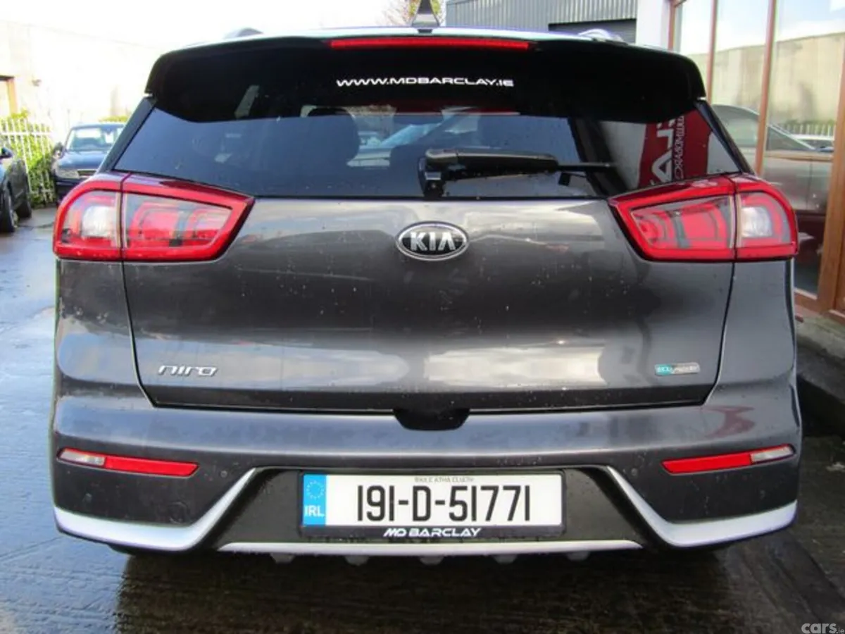 Kia Niro Estate, Petrol Hybrid, 2019, Grey