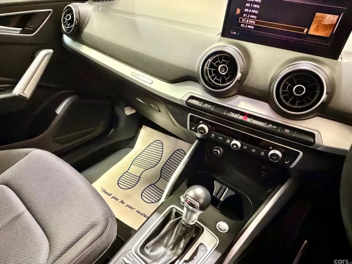 Audi Q2 SUV, Petrol, 2018, Black