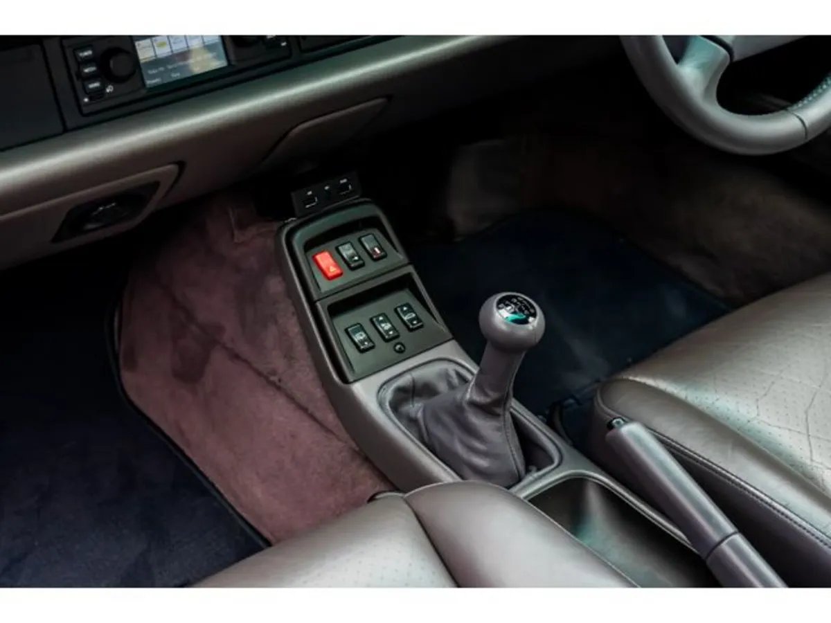 Porsche 911 Coupe, Petrol, 1994, Blue