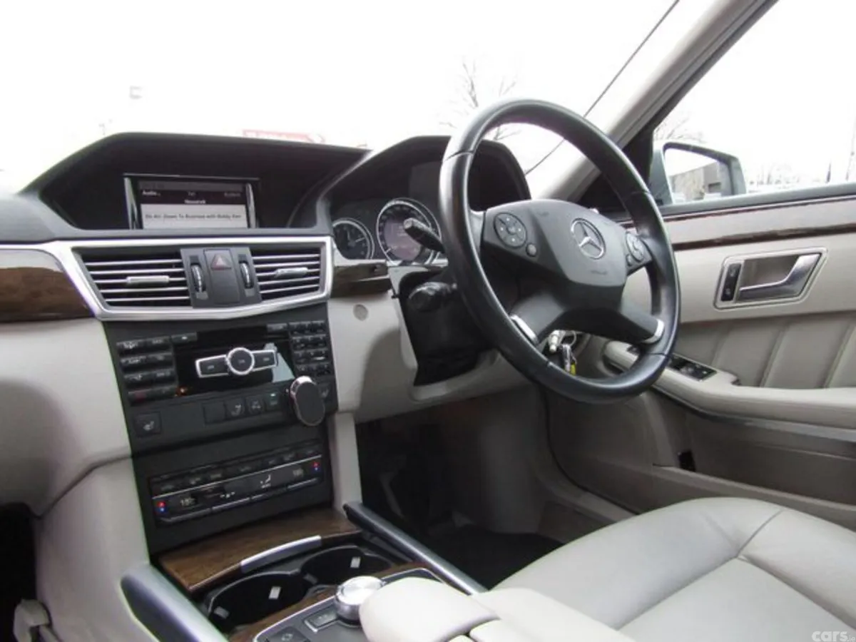 Mercedes-Benz E-Class Saloon, Diesel, 2013, Silver