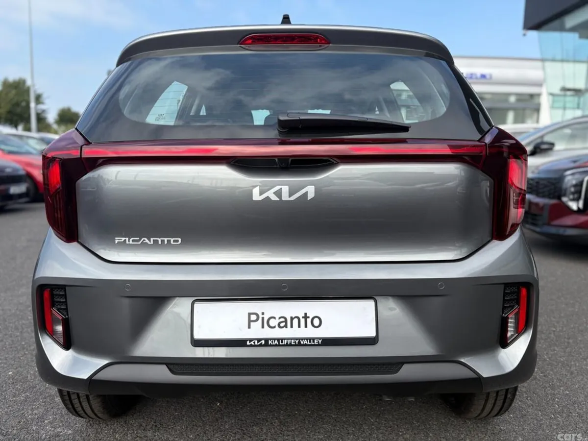 Kia Picanto Hatchback, Petrol, 2027, Grey