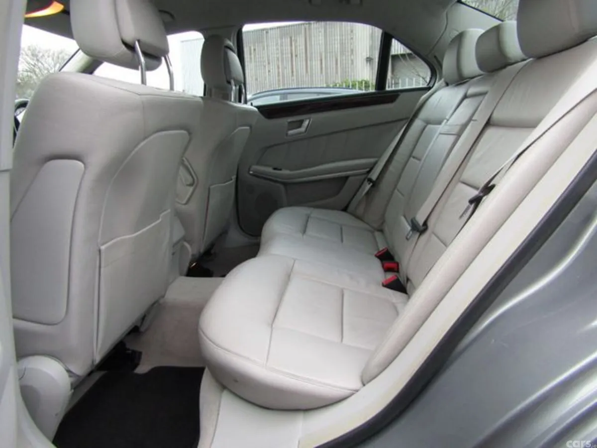 Mercedes-Benz E-Class Saloon, Diesel, 2013, Silver