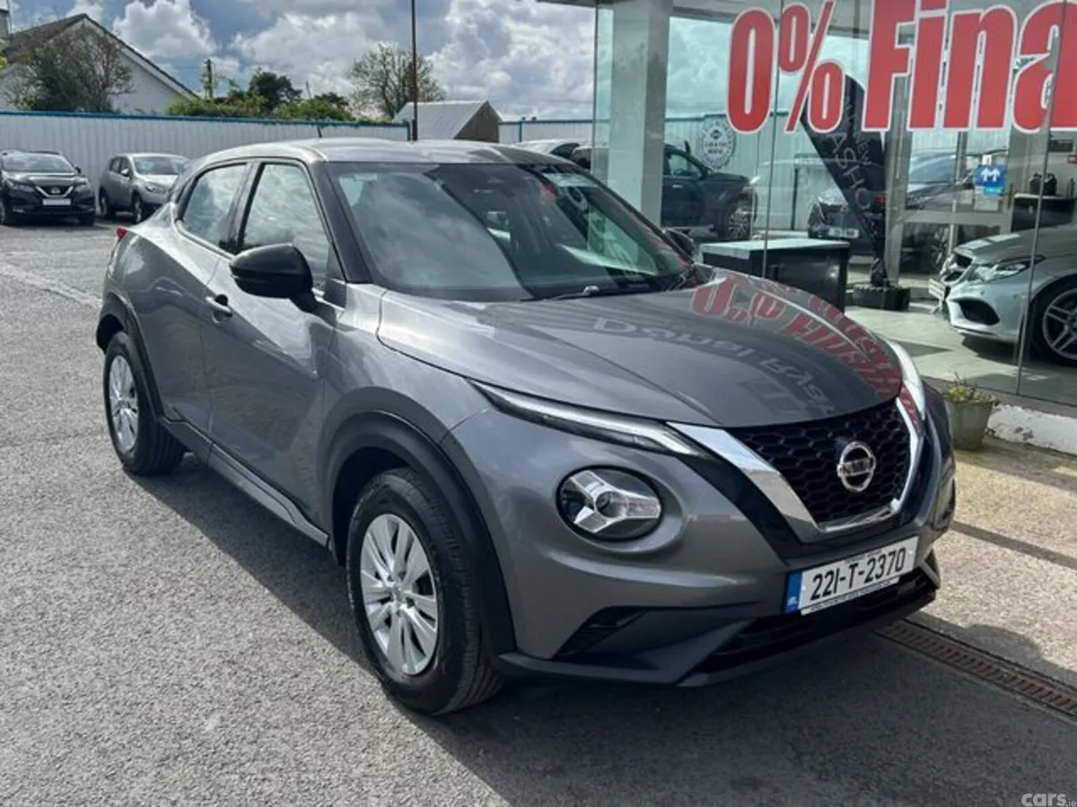 Nissan Juke MPV, Petrol, 2022, Grey