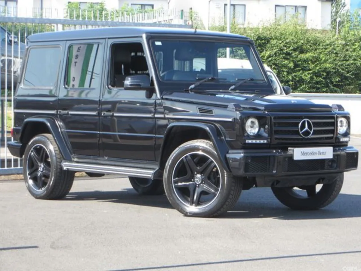 Mercedes-Benz G-Class Estate, Diesel, 2018, Black