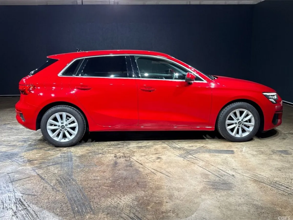 Audi A3 Hatchback, Petrol, 2022, Red