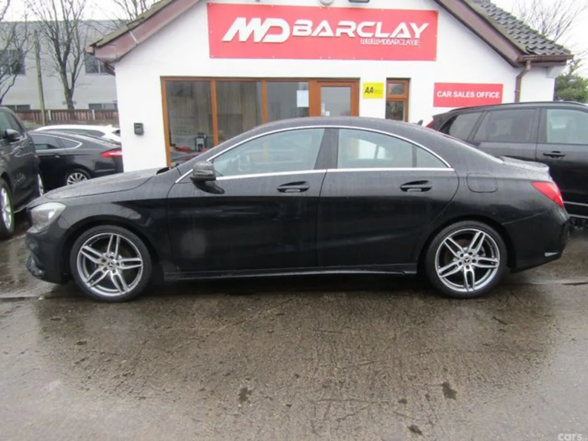 Mercedes-Benz CLA Saloon, Petrol, 2019, Black