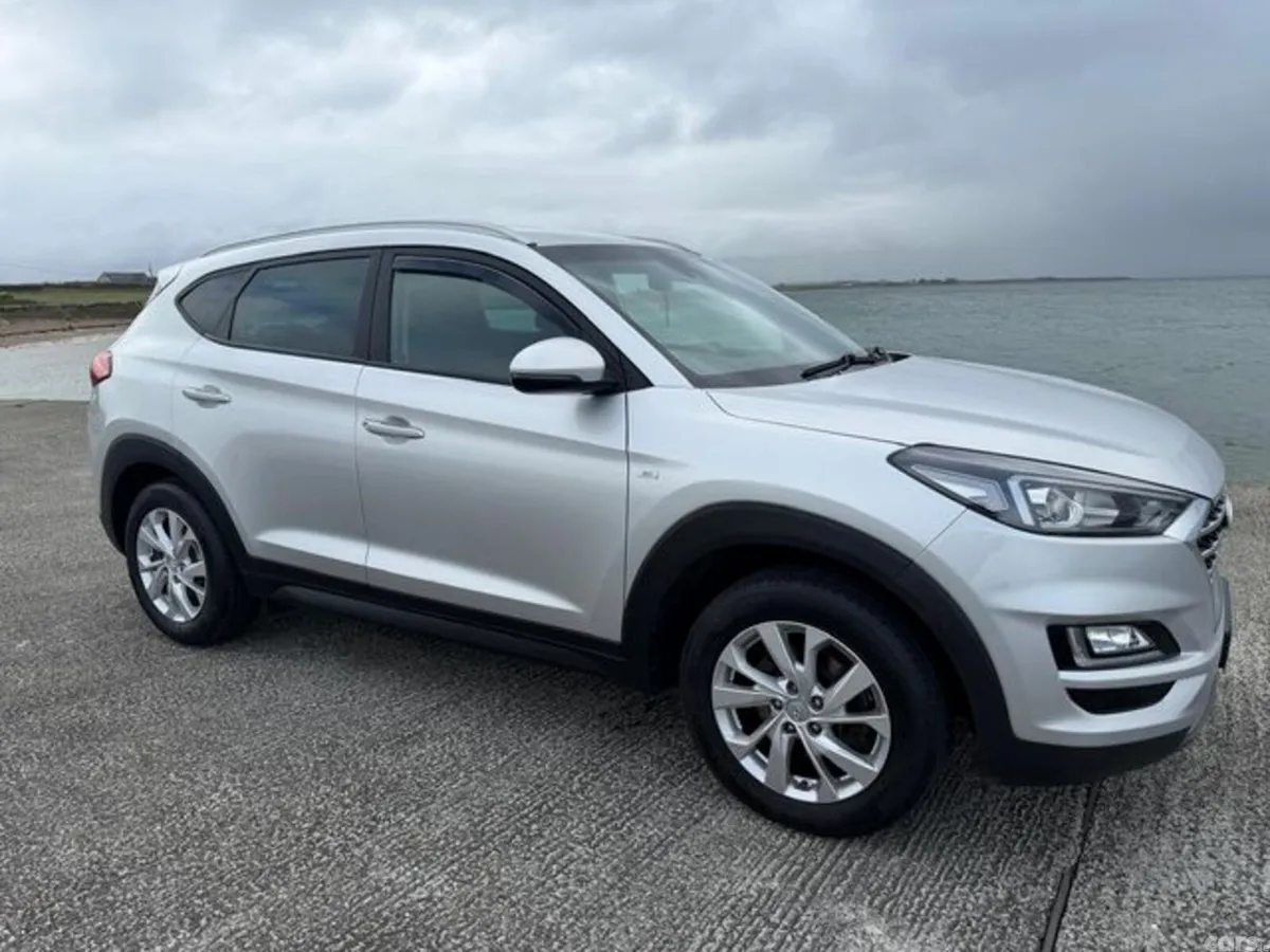 Hyundai Tucson Estate, Diesel, 2021, Silver
