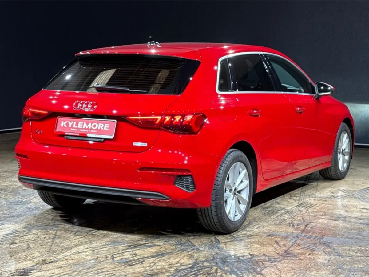 Audi A3 Hatchback, Petrol, 2022, Red