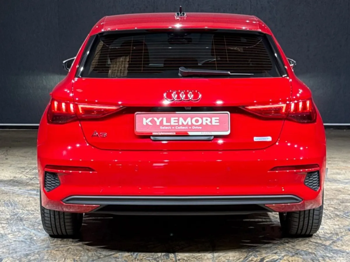 Audi A3 Hatchback, Petrol, 2022, Red