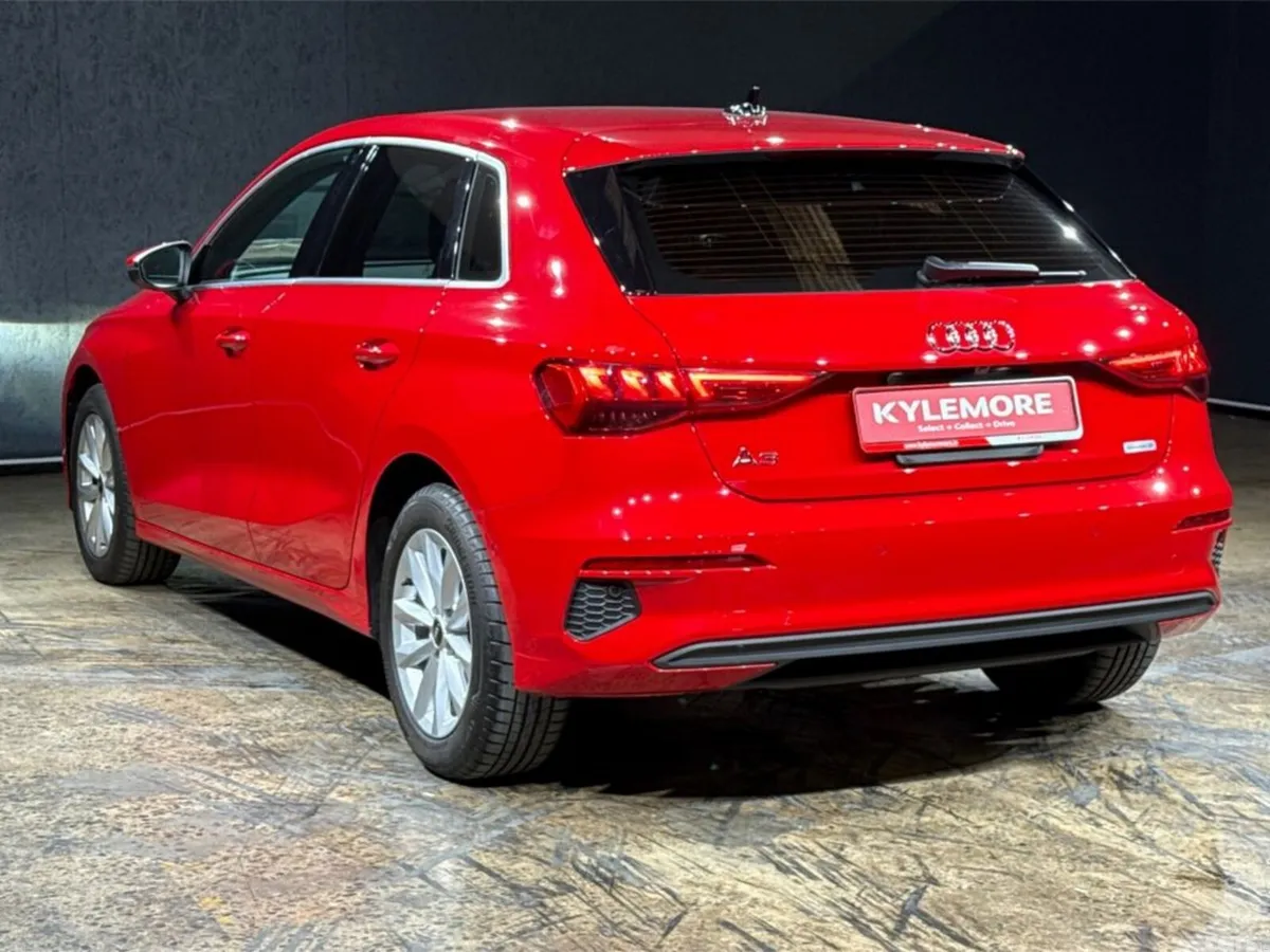 Audi A3 Hatchback, Petrol, 2022, Red