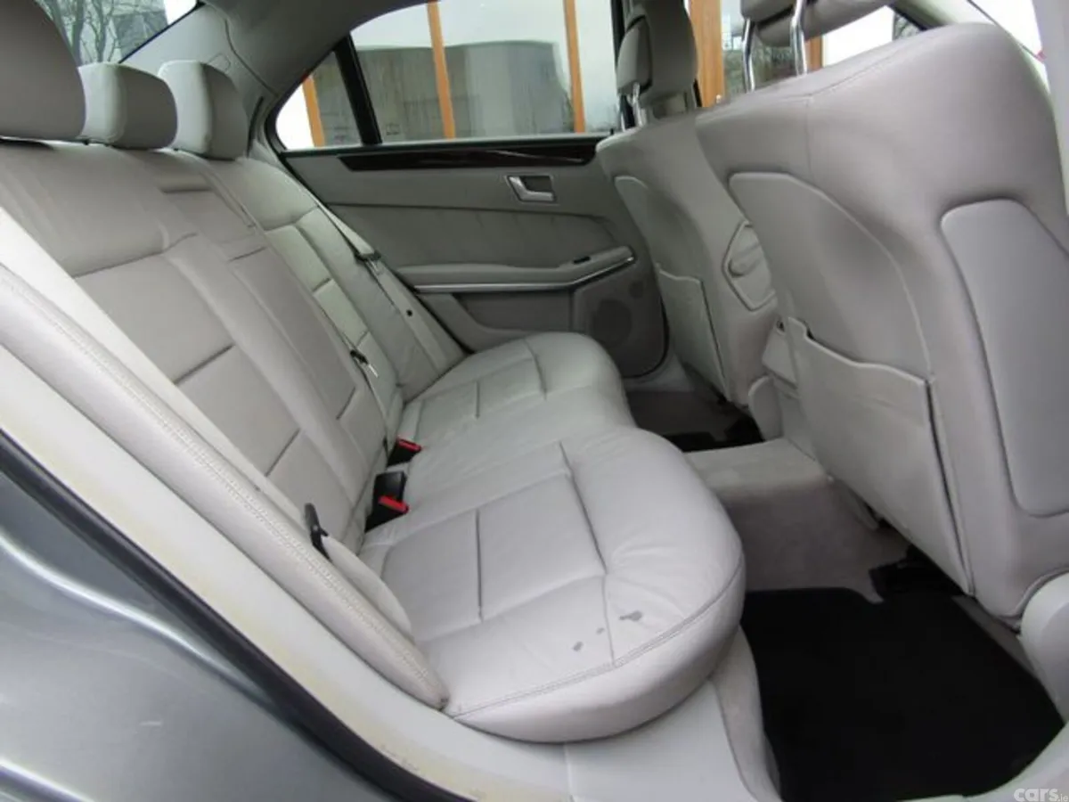 Mercedes-Benz E-Class Saloon, Diesel, 2013, Silver