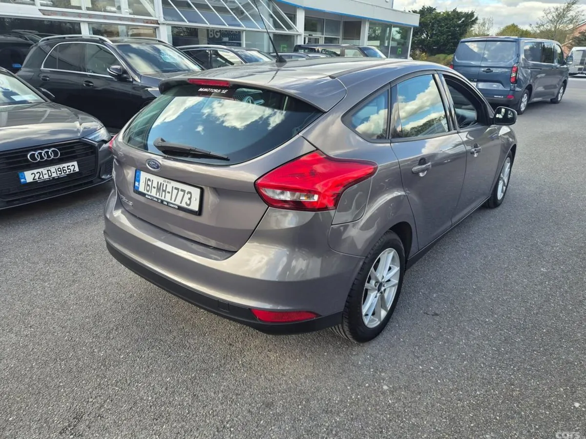 Ford Focus Hatchback, Diesel, 2016, Brown