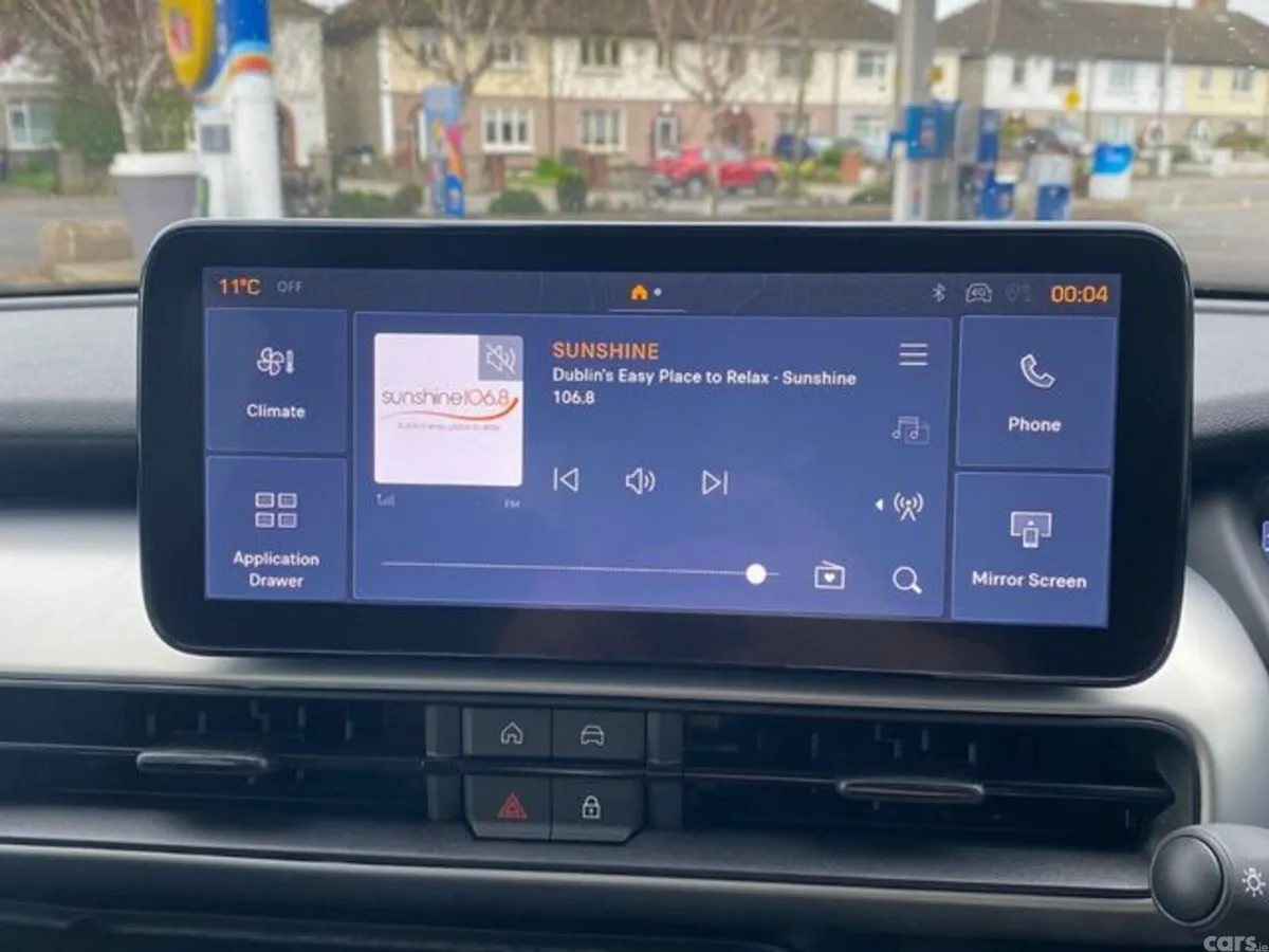 Jeep Avenger SUV, Petrol Hybrid, 2027, Grey