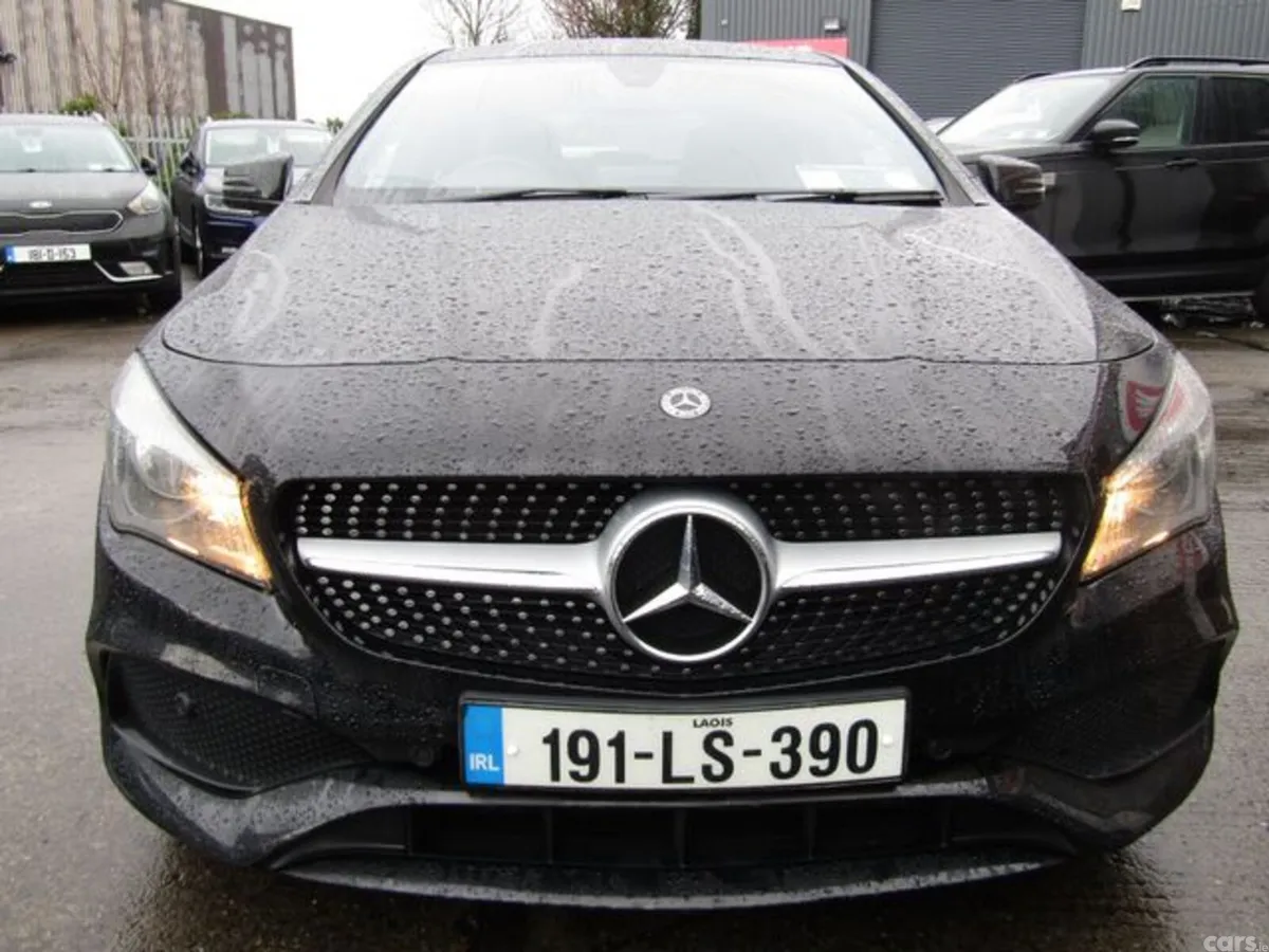 Mercedes-Benz CLA Saloon, Petrol, 2019, Black